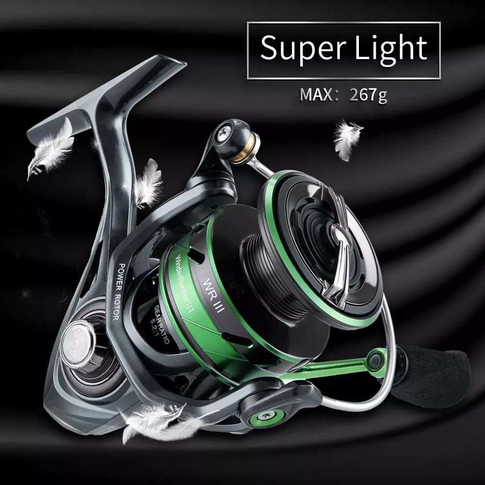 WR 3rd Generation Sea Fishing Reel
