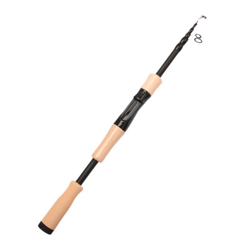 Telescopic Lure Vibration Fishing Rod
