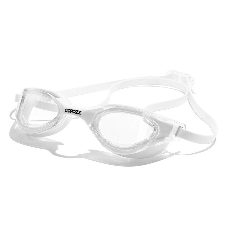 Anti-Fog Plating Swimming Goggles
