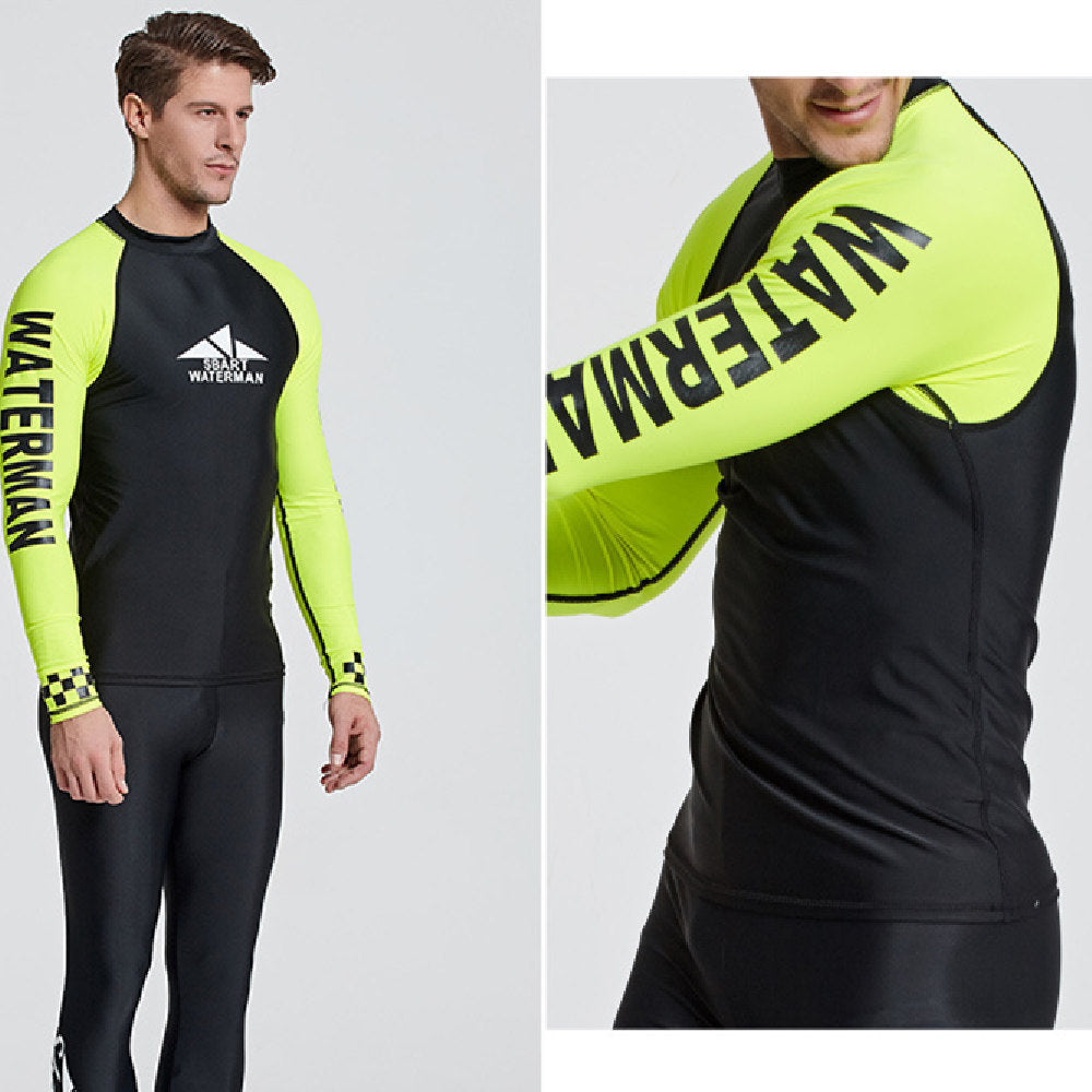 Long Sleeve Stretch Tight Diving Suit
