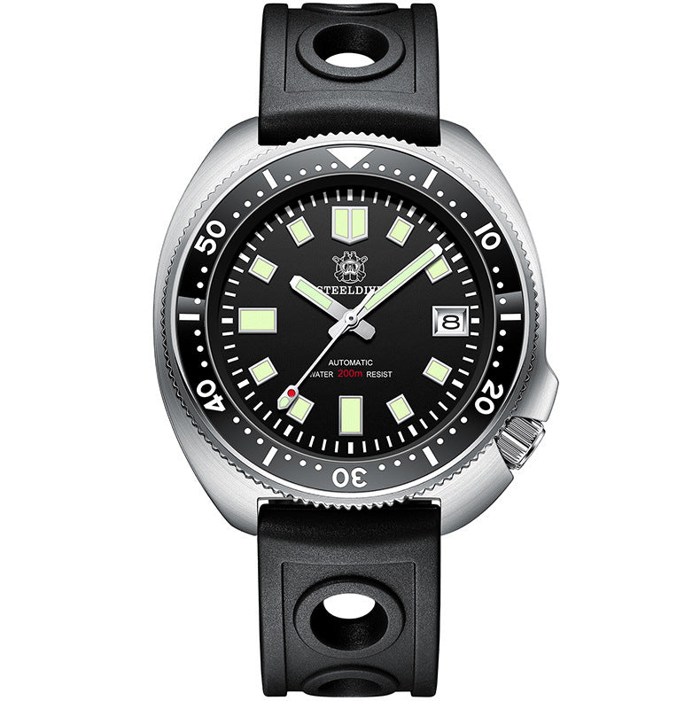 Men's Steel Diving Watch